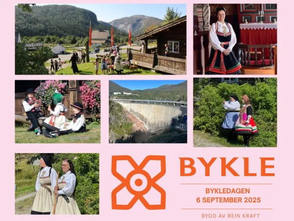 NN Bykledagen plakat