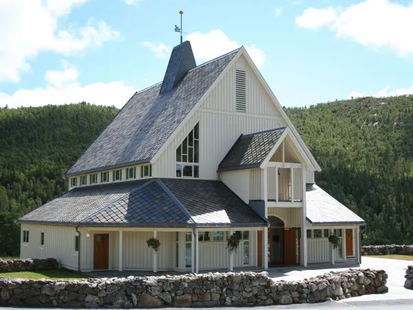 Bykle church