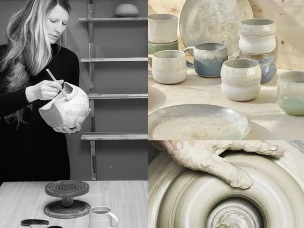 Katarina Pottery course in fall break