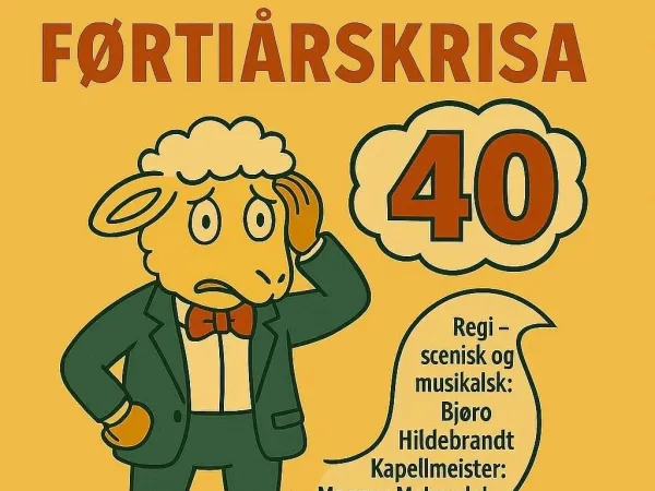 Hovdenrevyen 2025 - Førtiårskrisa