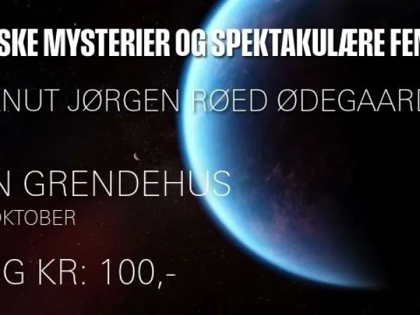 FOREDRAG: Knut Jørgen Røed Ødegaard