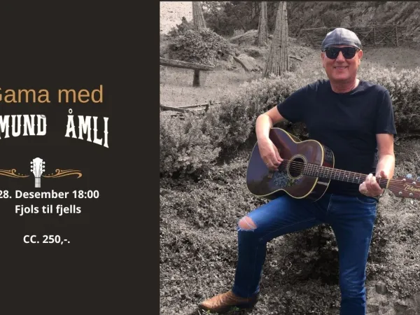 Mats Westgård/Åsmund Åmli Åsmund Åmli concert at Fjols