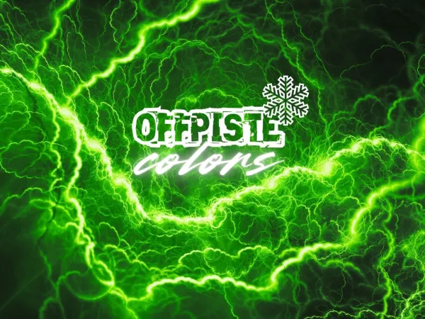 Offpiste Colors - Green 17. january