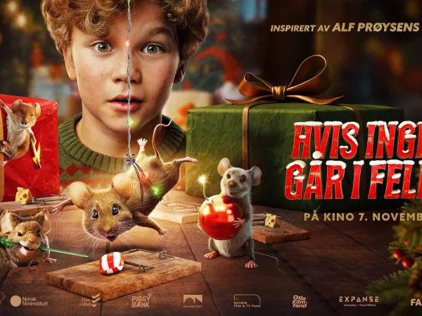 FILM - "Hvis ingen går i fella"