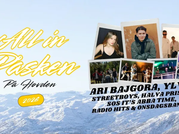 All In Påsken 2026