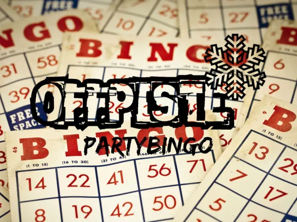 Partybingo på Offpiste 23. januar
