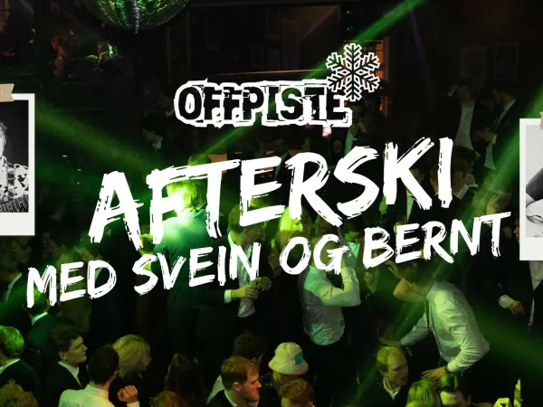 Afterski with live music 24. january