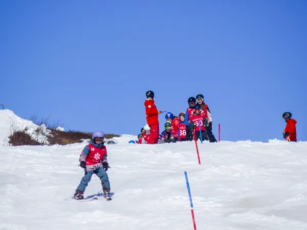 Slalåmrenn for de små i Tusseland