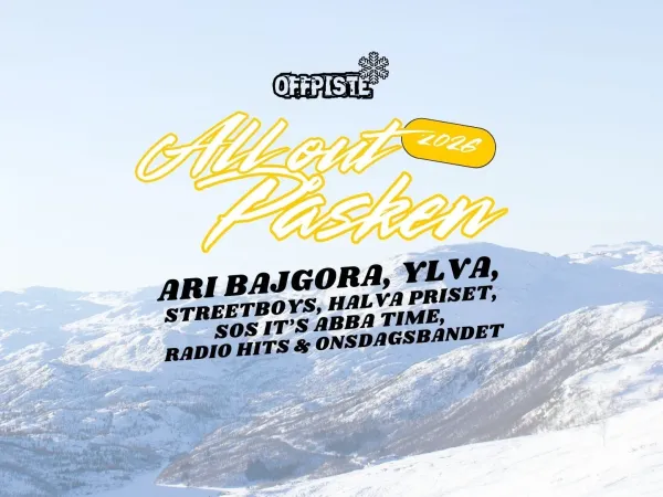 All Out Påsken 2026