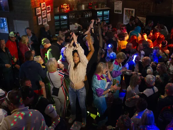 Hovden Tour afterski med Onsdagsbandet