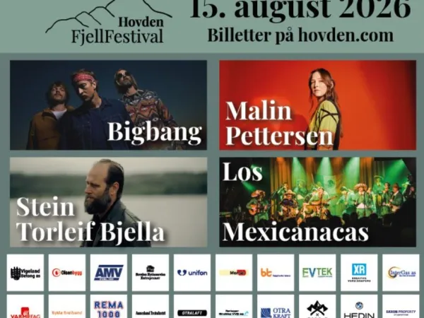 Hovden Fjellfestival 