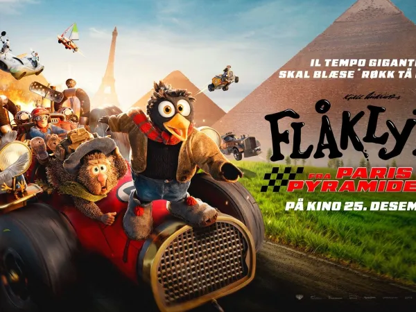 Cinema - "Flåklypa - Fra Paris til pyramidene"