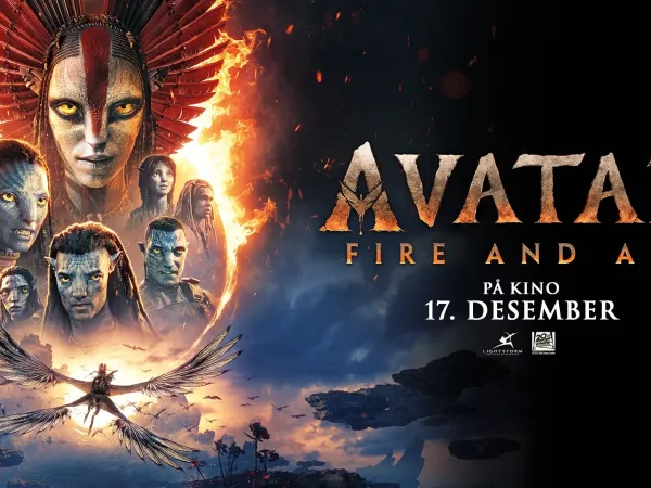 Cinema - "Avatar: Fire and Ash"