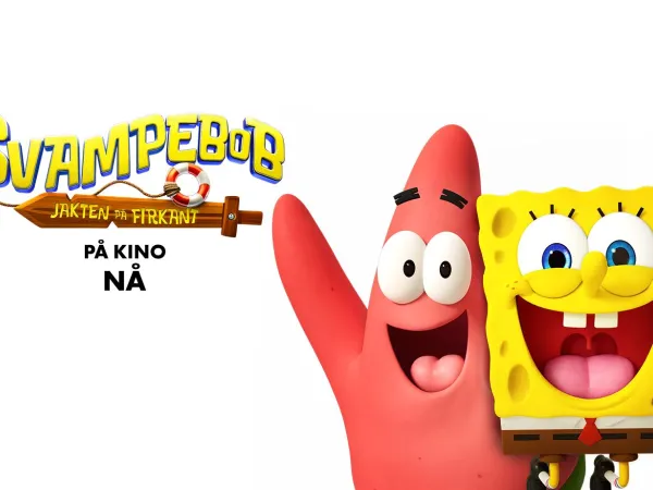 Cinema - "Svampebob: Jakten på firkant"