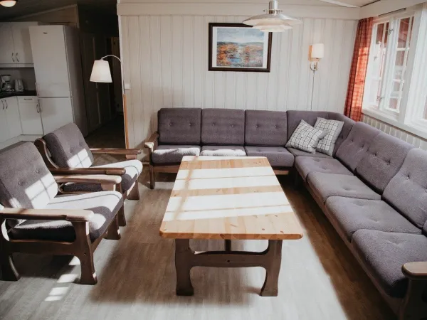 Hovden Høyfjellsenter - Hytter midt i løypenettet