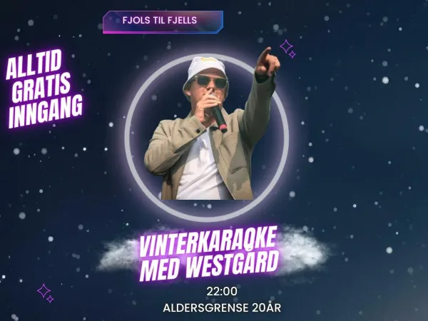 Winterkaraoke at Fjols