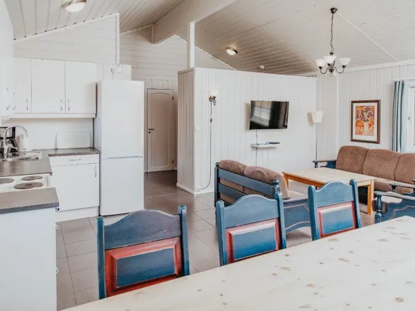 Hovden Høyfjellsenter - Hytter midt i løypenettet