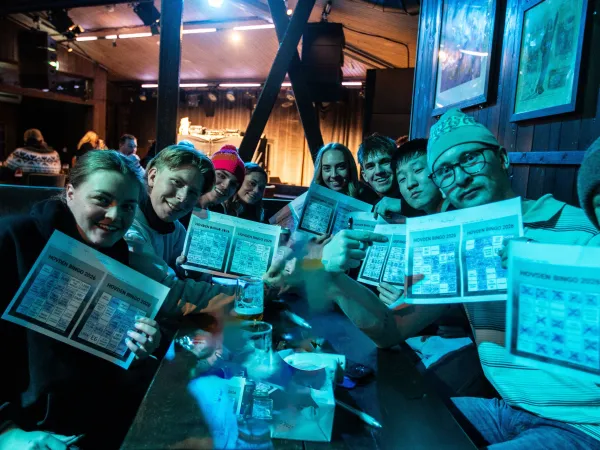 Party Bingo at Offpiste 13. march