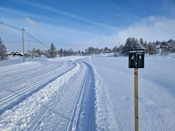 Winter hiking trail – Hartevasstjønn