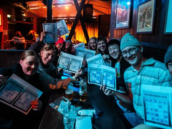 Partybingo på Offpiste 6. mars