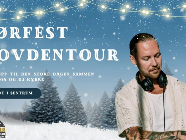 Førfest Hovdentour