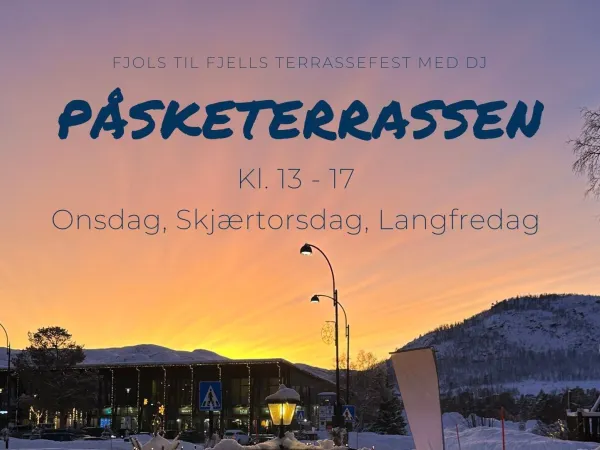 Påsketerrassen