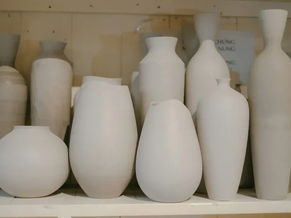 Keramikk kurs i påsken