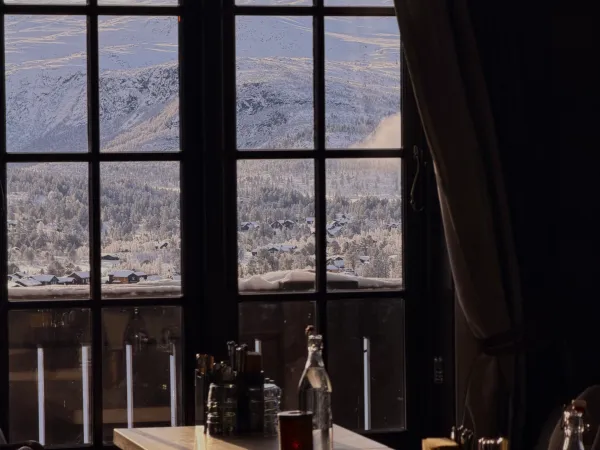 Hovdentour-middag på Hovden Alpin Lodge