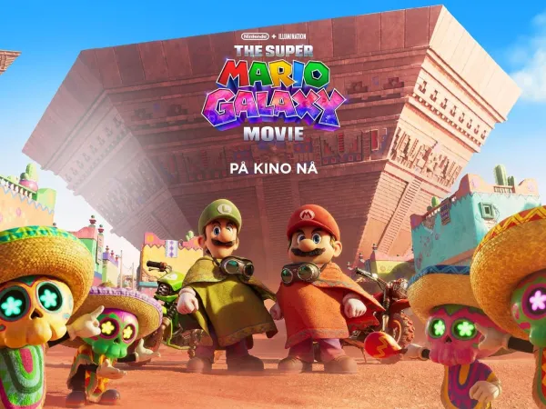 Cinema - Super Mario Galaxy filmen