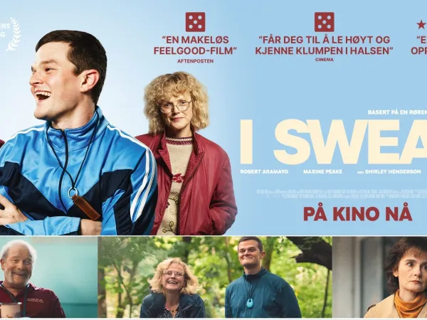 Kino på Hovden – I Swear