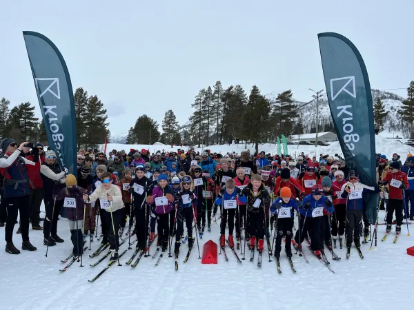 Krogsveen og Coop's Påskeskirenn