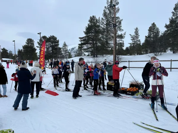 Krogsveen og Coop's Påskeskirenn