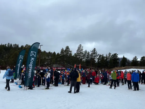 Krogsveen og Coop's Påskeskirenn