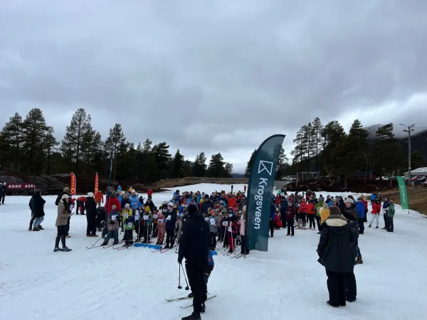 Krogsveen og Coop's Påskeskirenn