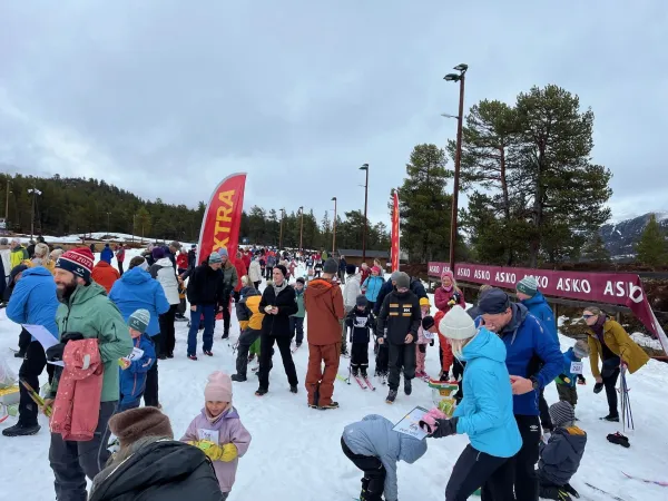 Krogsveen og Coop's Påskeskirenn