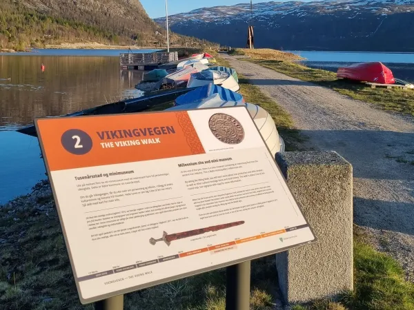 The Viking Walk – 3 km (or 6 km return trip)