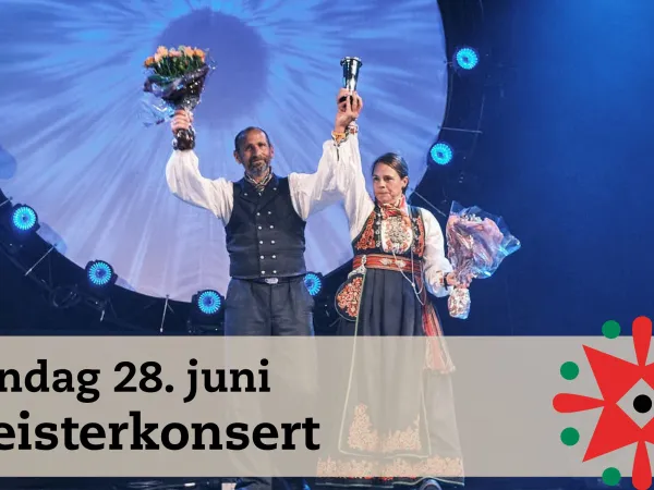 Meisterkonsert sundag 28. juni