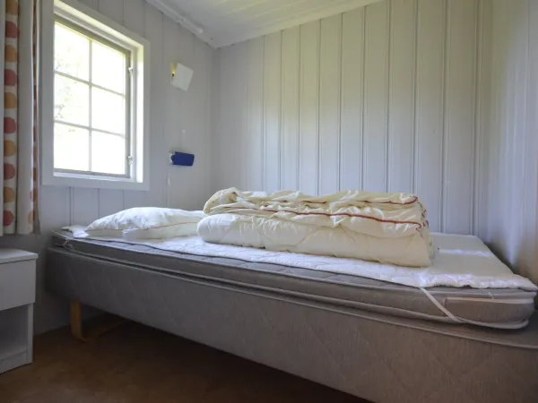 Hytte med 3 soverom inkl. utvask 