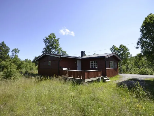 Hytte med 3 soverom inkl. utvask 