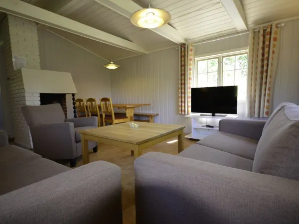 Cabin with 3 bedrooms, final cleaning included 