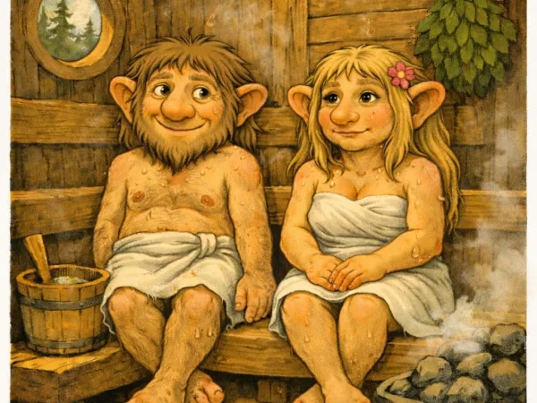 troll i sauna