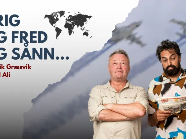 KRIG OG FRED OG SÅNN...