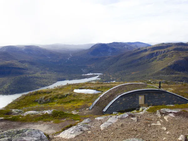 Hovdenuten med dagsturhytta – rundtur 4 km
