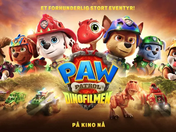 Cinema - "Paw Patrol: Dinofilmen"