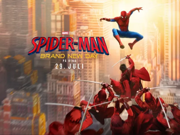 KINO - "Spider-Man: Brand New Day"