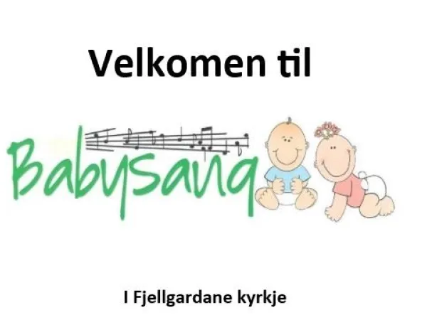 Babysong i Fjellgardane kyrkje