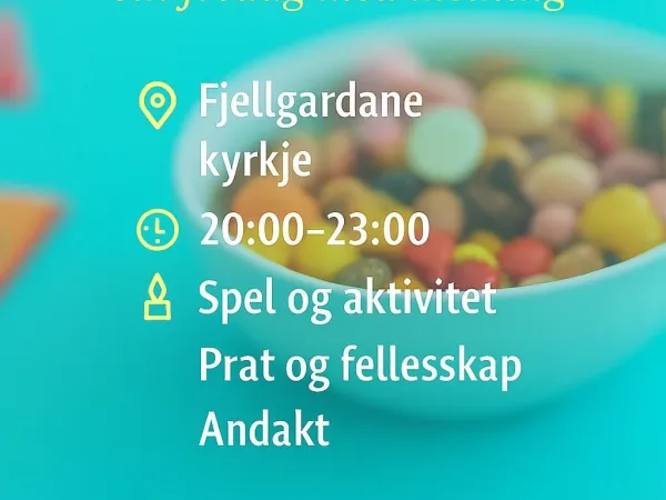 Ung kyrkje i Fjellgardane