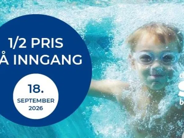 The big swimday at  Hovden Fjellbad