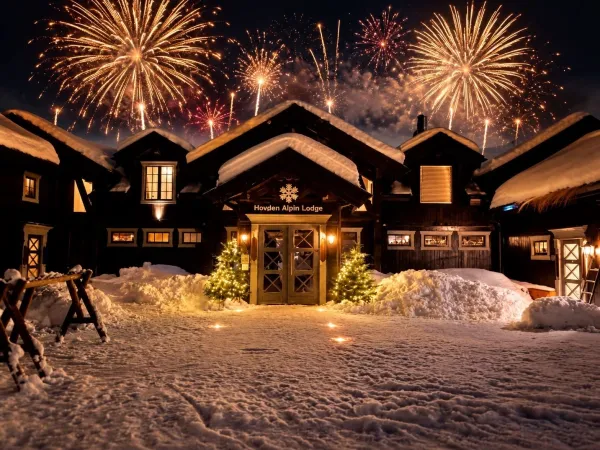 New Year’s Party at Hovden Alpin Lodge! (copy)