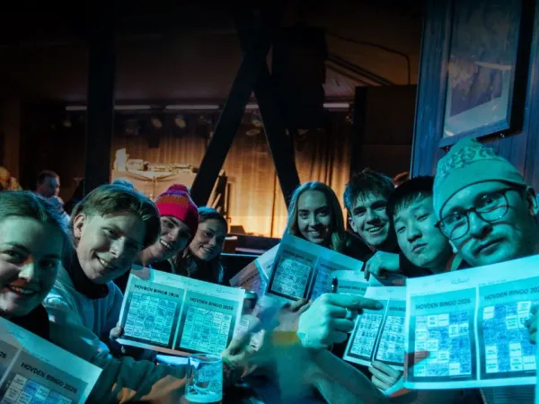 Partybingo på Offpiste 8. Januar